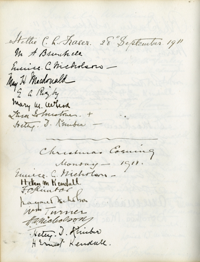 Petersfield Guestbook